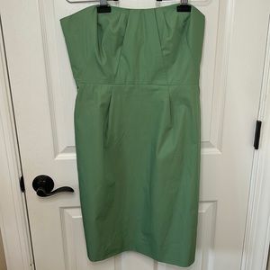 J. Crew Strapless Dress  (10)  NWT